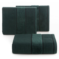 RĘCZNIK EMMA (10) 70 X 140 CM CIEMNOZIELONY