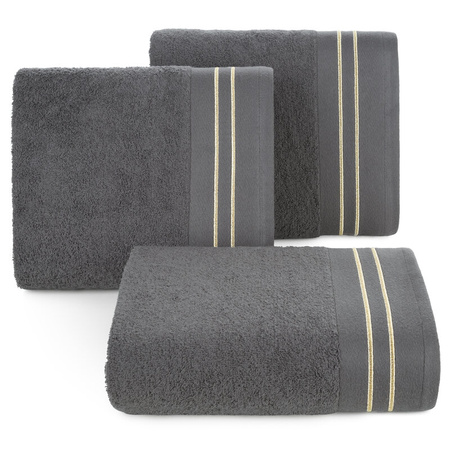 RĘCZNIK OLIVIA (03) 50 X 90 CM STALOWY