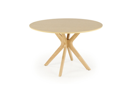 NICOLAS stół okrągły dąb naturalny (1p=1szt)