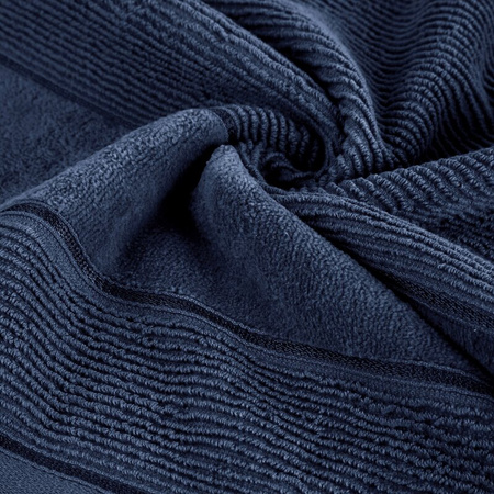 RĘCZNIK EMMA (11) 70 X 140 CM GRANATOWY