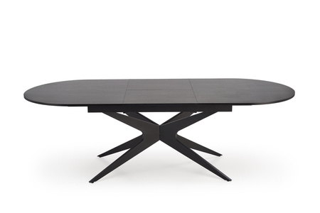 SANDRO stół rozkładany, czarny (2p=1szt)