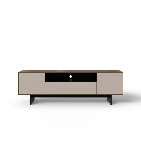 Szafka rtv 184 Slim Kaszmir dąb orzech