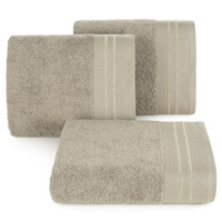 RĘCZNIK OLIVIA (02) 50 X 90 CM BEŻOWY