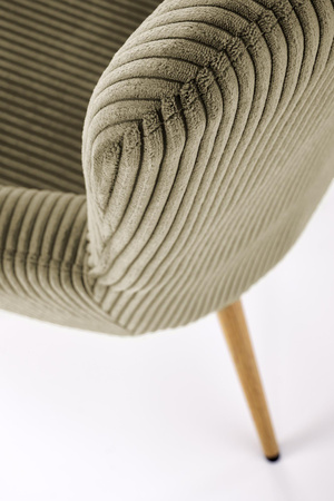 AMARO fotel wypoczynkowy, oliwkowy (1p=1szt)