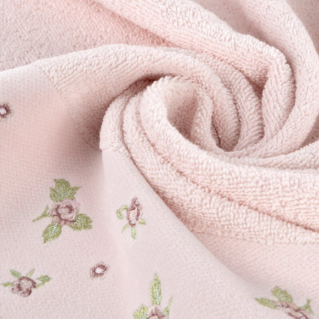 RĘCZNIK DALIA (04) 70 X 140 CM RÓŻOWY