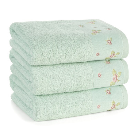 RĘCZNIK DALIA (05) 70 X 140 CM MIĘTOWY