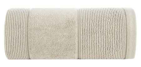 RĘCZNIK EMMA (03) 70 X 140 CM BEŻOWY