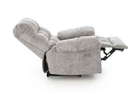 AMORE fotel wypoczynkowy popielaty (1p=1szt)