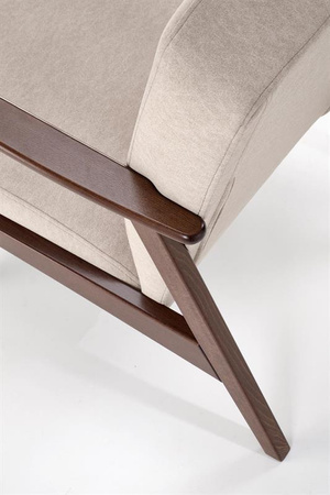 MILANO 1S fotel - beżowy tap. Castel 15 (1p=1szt)