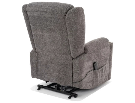 Fotel rozkładany Minos Raven szary