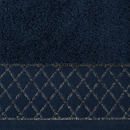 RĘCZNIK LAYLA (08) 70 X 140 CM GRANATOWY