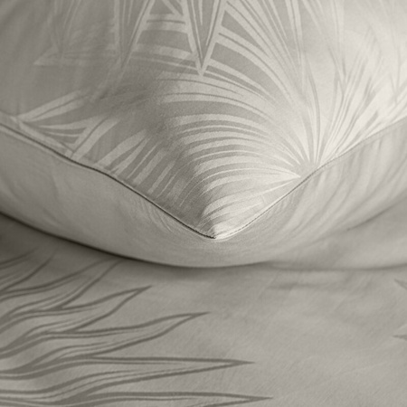 KOMPLET POŚCIELI ŻAK 160 X 200 CM SZAROBEŻOWY