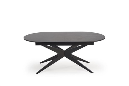 SANDRO stół rozkładany, czarny (2p=1szt)