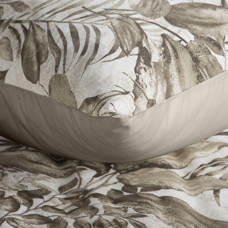 KOMPLET POŚCIELI SATYNOWEJ SPRING 46 220 X 200 CM BEŻOWY