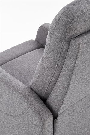 FELIPE fotel wypoczynkowy ciemny popiel (1p=1szt)