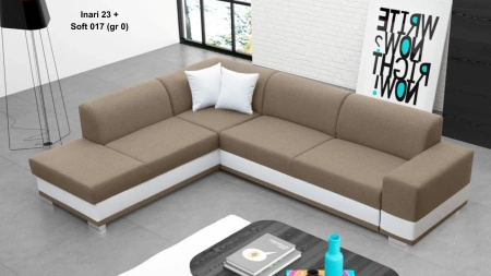 Narożnik DARCO 285x220 cm z funkcją spania