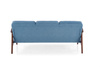 MILANO 3S sofa - niebieski tap. Castel 74 (1p=1szt)
