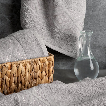 RĘCZNIK AZARI (03) 70 X 140 CM BEŻOWY