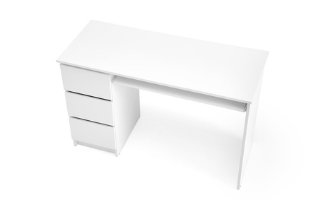 CINO biurko, biały (2p=1szt)