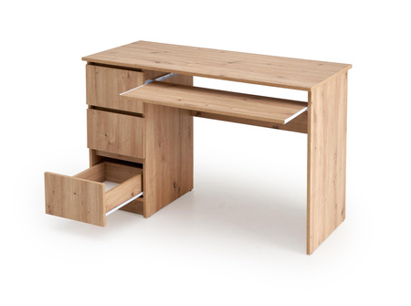 CINO biurko, dąb artisan (2p=1szt)