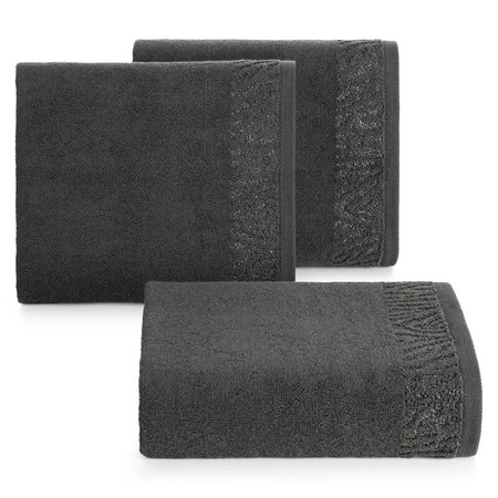 RĘCZNIK MARGO (04) 70 X 140 CM STALOWY