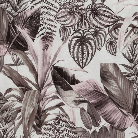 KOMPLET POŚCIELI BAWEŁNIANEJ DAVOS 220 X 200 CM FIOLETOWY