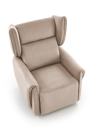 GELATO fotel wypoczynkowy beżowy (2p=1szt)
