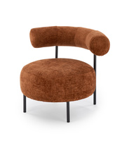 HAZARD fotel wypoczynkowy, cynamonowy (1p=1szt)