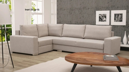 Narożnik TORNADO 290x195 cm z funkcją spania