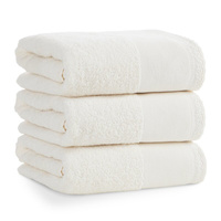 RĘCZNIK EMI (02) 70 X 140 CM KREMOWY