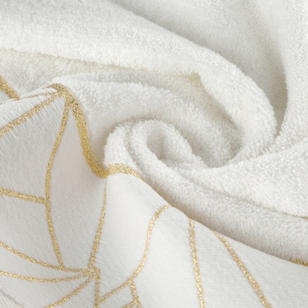 RĘCZNIK CLEO (01) 70 X 140 CM KREMOWY