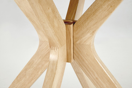 NICOLAS stół okrągły dąb naturalny (1p=1szt)