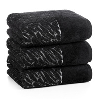 RĘCZNIK NOLA (04) 70 X 140 CM CZARNY