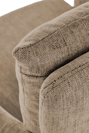 FLORES fotel obrotowy, jasny brąz (1p=1szt)