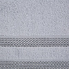 RĘCZNIK RIKI (03) 70 X 140 CM SREBRNY