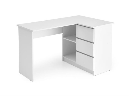BEGA biurko, biały (2p=1szt)