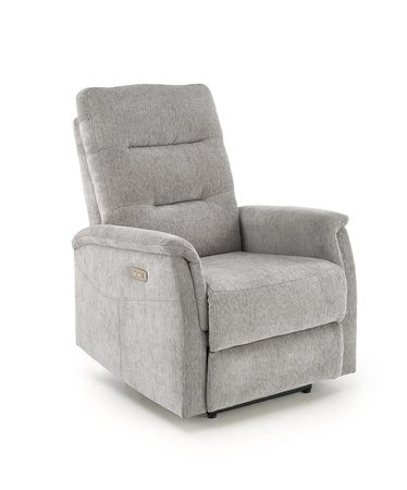 JAMAL fotel wypoczynkowy popielaty (1p=1szt)