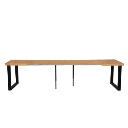 Stół rozkładany MINIMAX 120 / 320 cm laminat dąb jasny