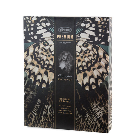 POŚCIEL EVA 15 220 X 200 CM BRĄZOWY