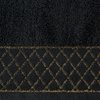 RĘCZNIK LAYLA (09) 70 X 140 CM CZARNY