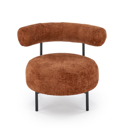 HAZARD fotel wypoczynkowy, cynamonowy (1p=1szt)