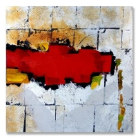 Obraz 60/60cm Porto 1 ręcznie malowany na płótnie