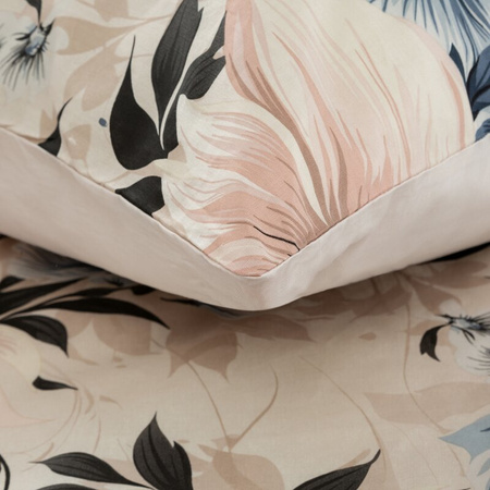 KOMPLET POŚCIELI BAWEŁNIANEJ SONIA 33 220 X 200 CM PUDROWY RÓŻ