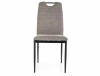 Zestaw 4 krzeseł Rip Brego beżowy