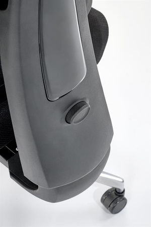 MARCUS fotel gabinetowy czarny