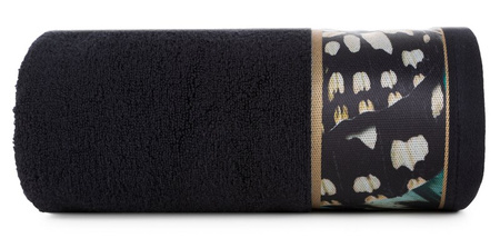 RĘCZNIK EVA 15 70 X 140 CM CZARNY