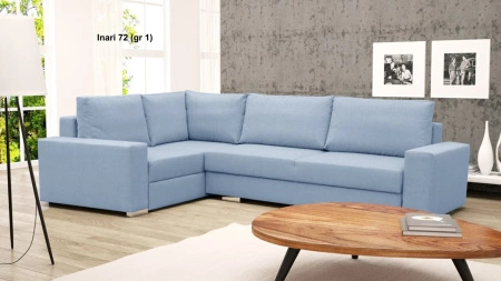 Narożnik TORNADO 290x195 cm z funkcją spania