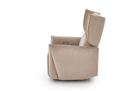 GELATO fotel wypoczynkowy beżowy (2p=1szt)