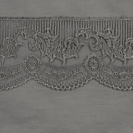 KOMPLET POŚCIELI BAWEŁNIANEJ LANA1 160 X 200 CM STALOWY