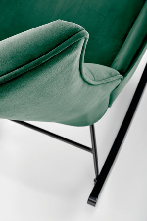 BAZALTO fotel bujany c.zielony (1p=1szt)